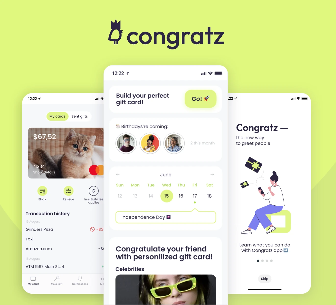 Congratz